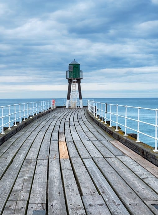 Whitby Pier